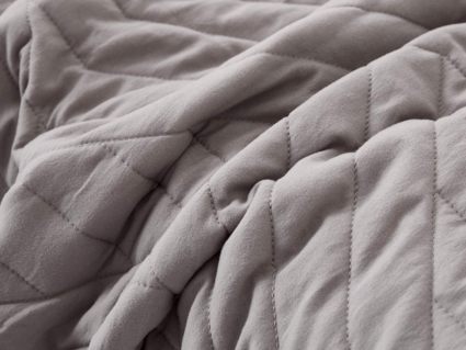 Покрывало Софи де Марко Мориц (серое) 160х220