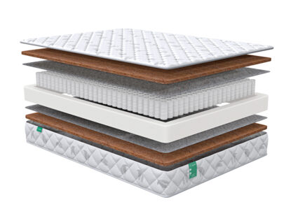 Матрас Sleeptek Simple Hard 1000 40