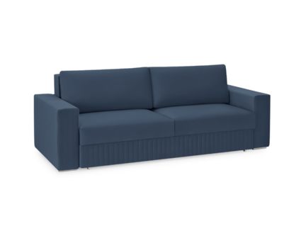 Диван Фиеста Мебель Тусон Лайт велюр Vivaldi 14 синий