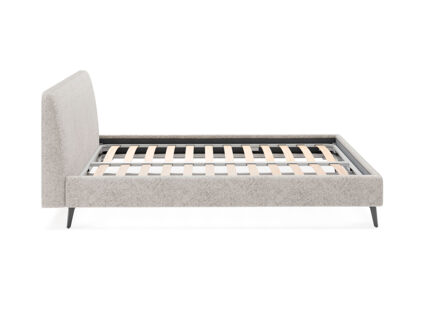 Кровать Сонум Boston Рогожка пепельный 120х200