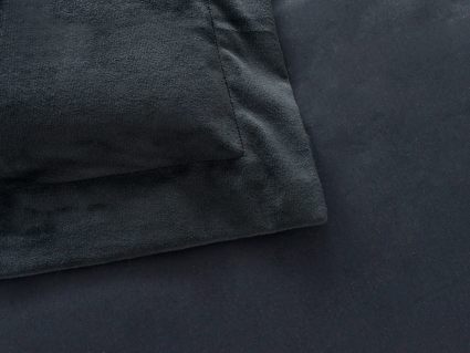 Комплект постельного белья Софи де Марко Энрике (черный) с одеялом 1,5-спальный