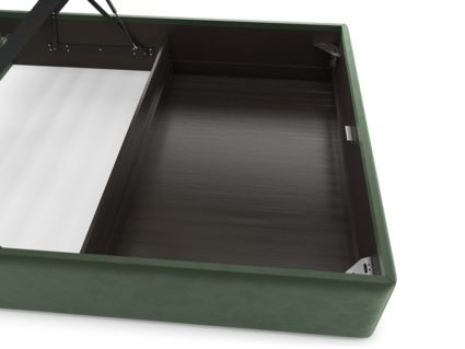 Кровать Lonax Милана велюр Dolly-1 (с подъемным механизмом) 140х190