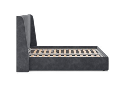 Кровать Сонум Samanta Кашемир светло-серый (с подъемным механизмом) 160х190