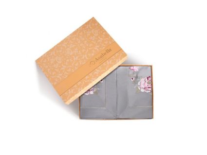 Комплект постельного белья Асабелла 2105 Евро