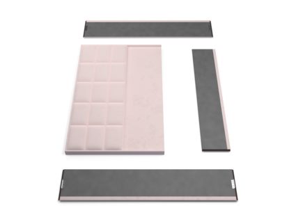 Кровать Lonax Адель велюр Dolly-2 180х195