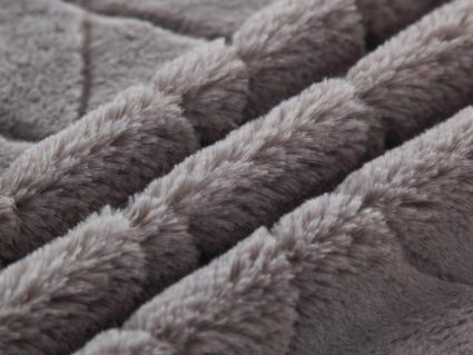 Покрывало Софи де Марко Элайза (серое) 160х220