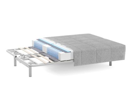 Диван Сонум Liberty Кашемир светло-серый Длина 202 см