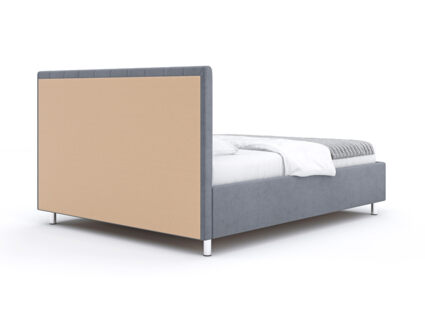 Кровать Димакс Лероса с подъемным механизмом 180х200 экокожа Nitro Ivory уцененная 180х200