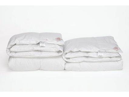 Одеяло German Grass White Familie Down всесезонное 140х205