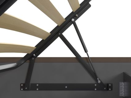 Кровать Lonax Венеция велюр Dolly-3 (с подъемным механизмом)