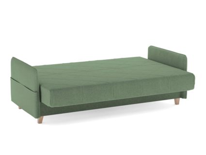 Диван Сонум Forest Рогожка зелёный Длина 217 см