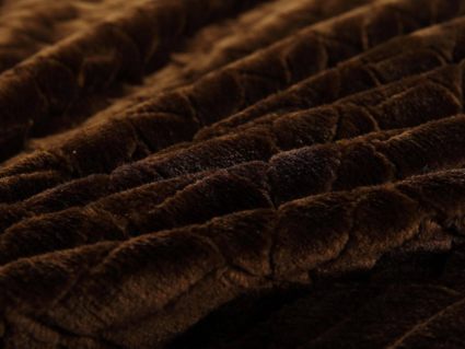 Плед Софи де Марко Орфей (шоколад) 220х240