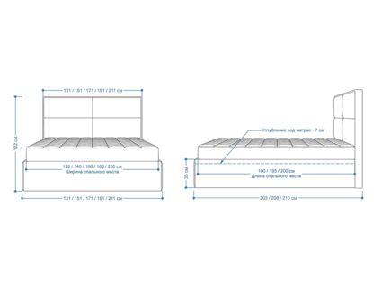 Кровать Lonax Марселла велюр Dolly-2 (с подъемным механизмом) 180х200