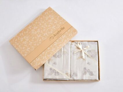 Комплект постельного белья Асабелла 2241 Евро