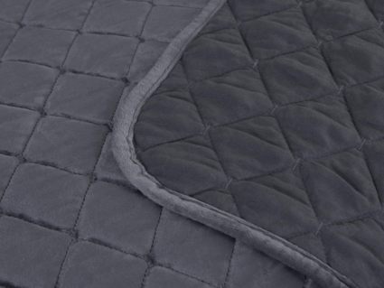 Покрывало Софи де Марко Натаниэль (антрацит) 240х260