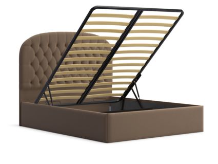 Кровать Lonax Венеция велюр Dolly-1 (с подъемным механизмом) 140х195