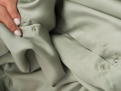 Комплект постельного белья German Grass Olive Brilliant Grass