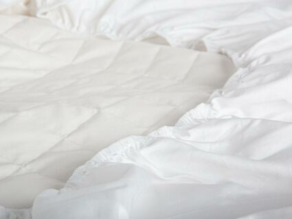 Наматрасник German Grass MATTRESS COTTON DRYSOFT GRASS непромокаемый с юбкой 160х200