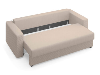 Диван Сонум Denver Рогожка голубой Длина 242 см