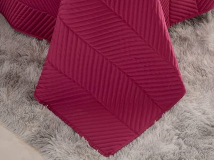 Покрывало Софи де Марко Адонис (бордо) 230х250