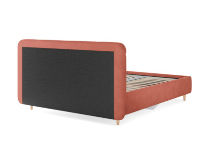 Кровать Сонум Taylor Кашемир светло-серый 140х190