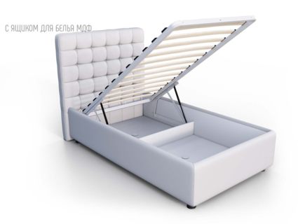 Кровать Nuvola Vita Velutto 26 (с подъемным механизмом) 140х200