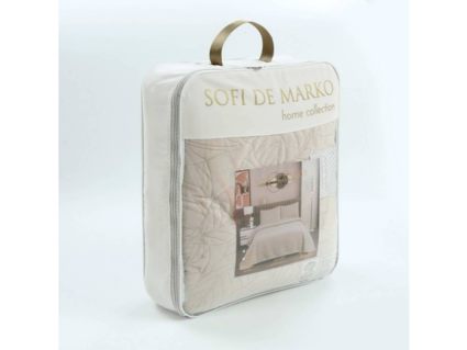 Покрывало Софи де Марко Мелисса (пепел роза) 240х260