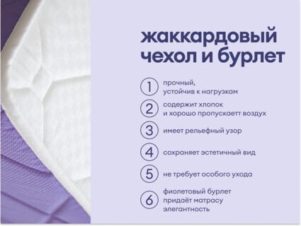 Матрас Базилик Фреш 25 кокос 200х190