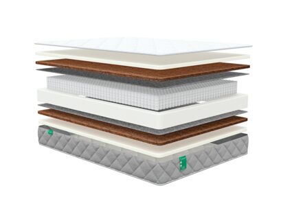 Матрас Sleeptek MAX Foam Cocos Double S1000 52