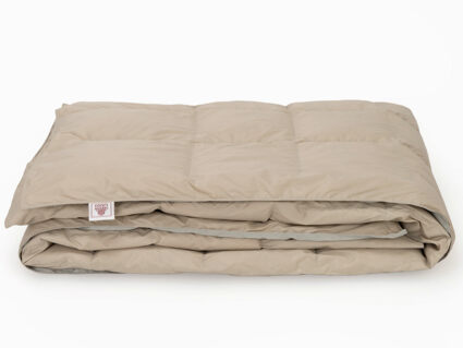 Плед German Grass Travel Plaid Grass дорожный (серо-бежевый) 140х200