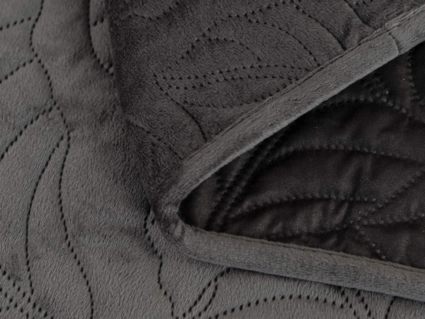 Покрывало Софи де Марко Мелисса (черное) 240х260