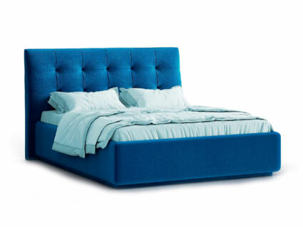 Кровать Nuvola Palermo Velutto 26 (с подъемным механизмом) 258