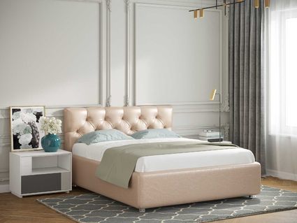 Кровать Nuvola Rimini Next 001 (с основанием) 140х190