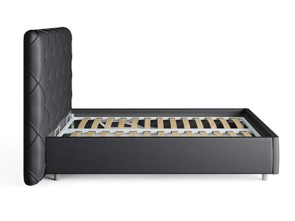 Кровать Сонум Manhattan Экокожа Белая 200х190