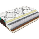Матрас Sleeptek Lux MemoNorma LatexStrong 180х200