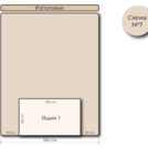 Кровать Mr.Mattress Site Box велюр Grey 90х200