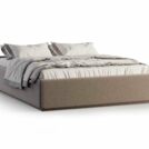 Кровать Nuvola Alba Velutto 22 (с подъемным механизмом) 200х200
