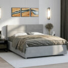 Кровать Nuvola Olivia 2.0 Bravo cream 140х200