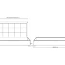 Кровать Димакс Испаньола Нуар 180х200
