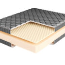 Матрас BeautyRoll Roll Foam 21 Massage Lux 155х195