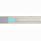Матрас Denwir EXTRA SOFT TFK 75х185