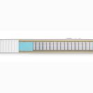 Матрас Denwir CLASSIC MIDDLE SOFT TFK 80х160