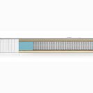 Матрас Denwir CLASSIC MIDDLE SOFT PLUS S1000 90х175