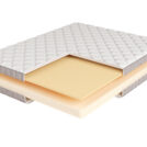 Матрас BeautyRoll Roll Foam 10 Memory Lux 75х190