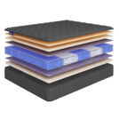Матрас Beautyson Hit Ecosoft Memory Lux S1200 160х200