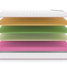 Матрас Denwir MEGA SOFT FOAM MEMO RELAX 17 65х195