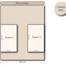 Кровать Mr.Mattress Site Box экокожа Beige 90х190