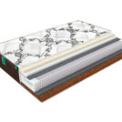 Матрас Sleeptek Lux LatexNorma Cocos 180х200