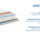 Матрас Димакс Relmas Various S1000 уцененный 80х190