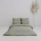 Комплект постельного белья Luxberry SOFT SILK SATEEN оливковый 1,5-спальный